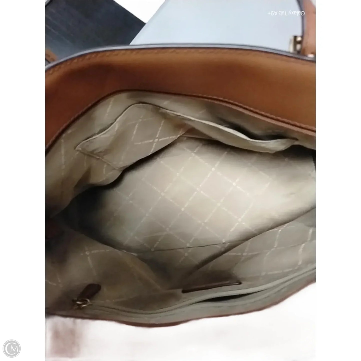 Hand Bag Designer By Michael Kors, Size: Medium