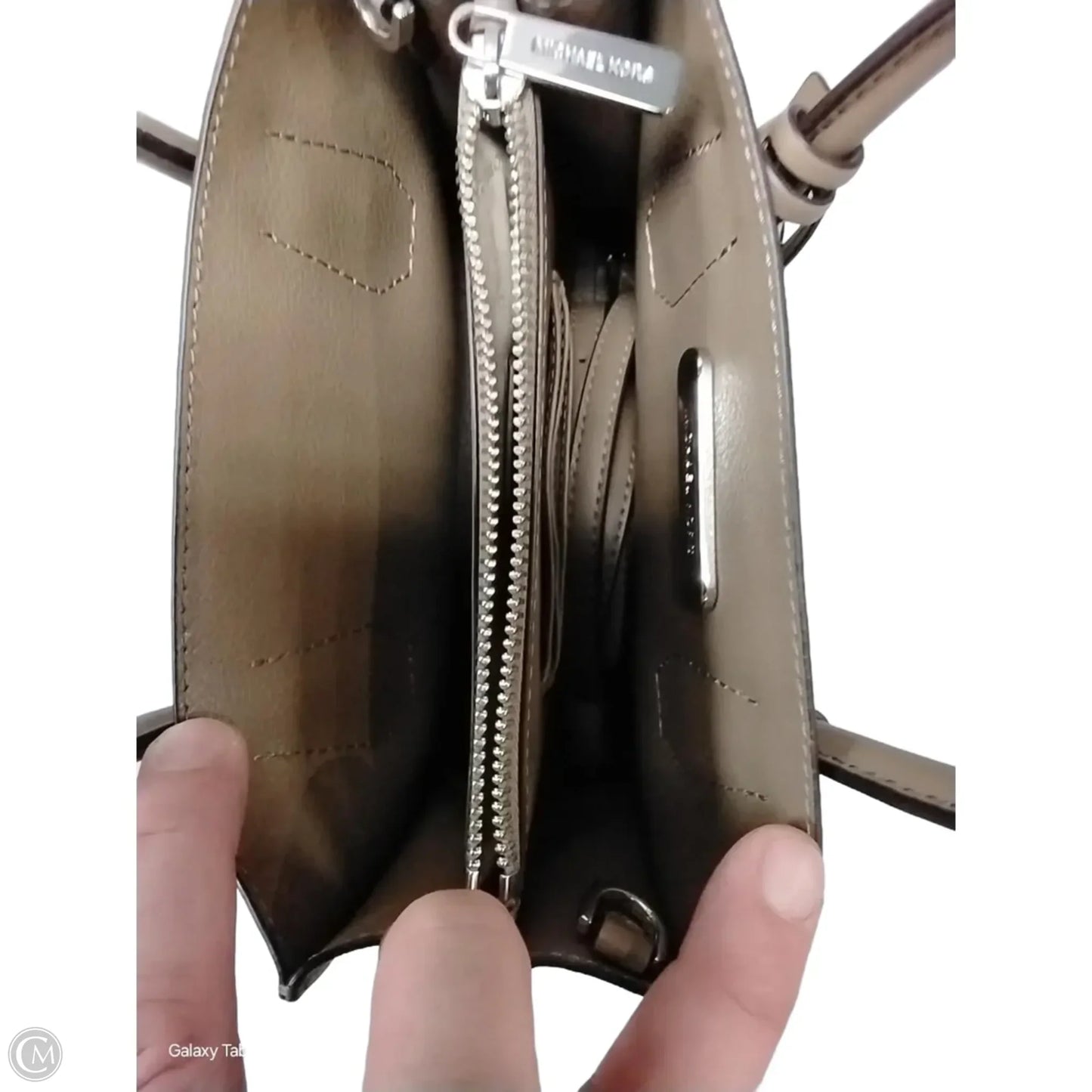 Crossbody Designer By Michael Kors, Size: Small