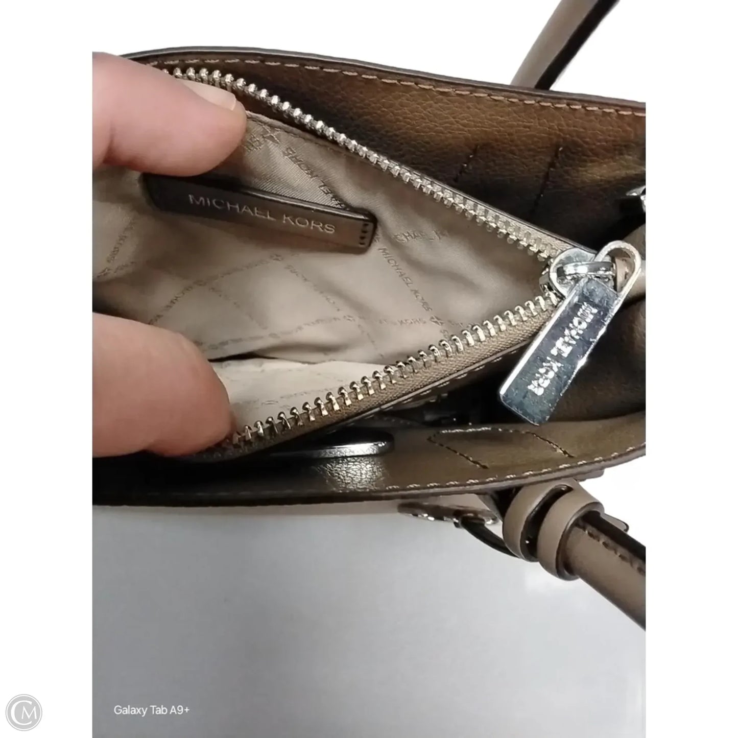 Crossbody Designer By Michael Kors, Size: Small