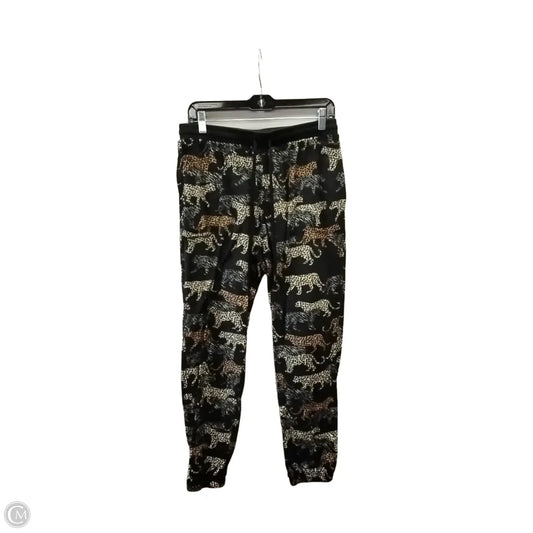 Pants Lounge By Clothes Mentor In Animal Print, Size: M