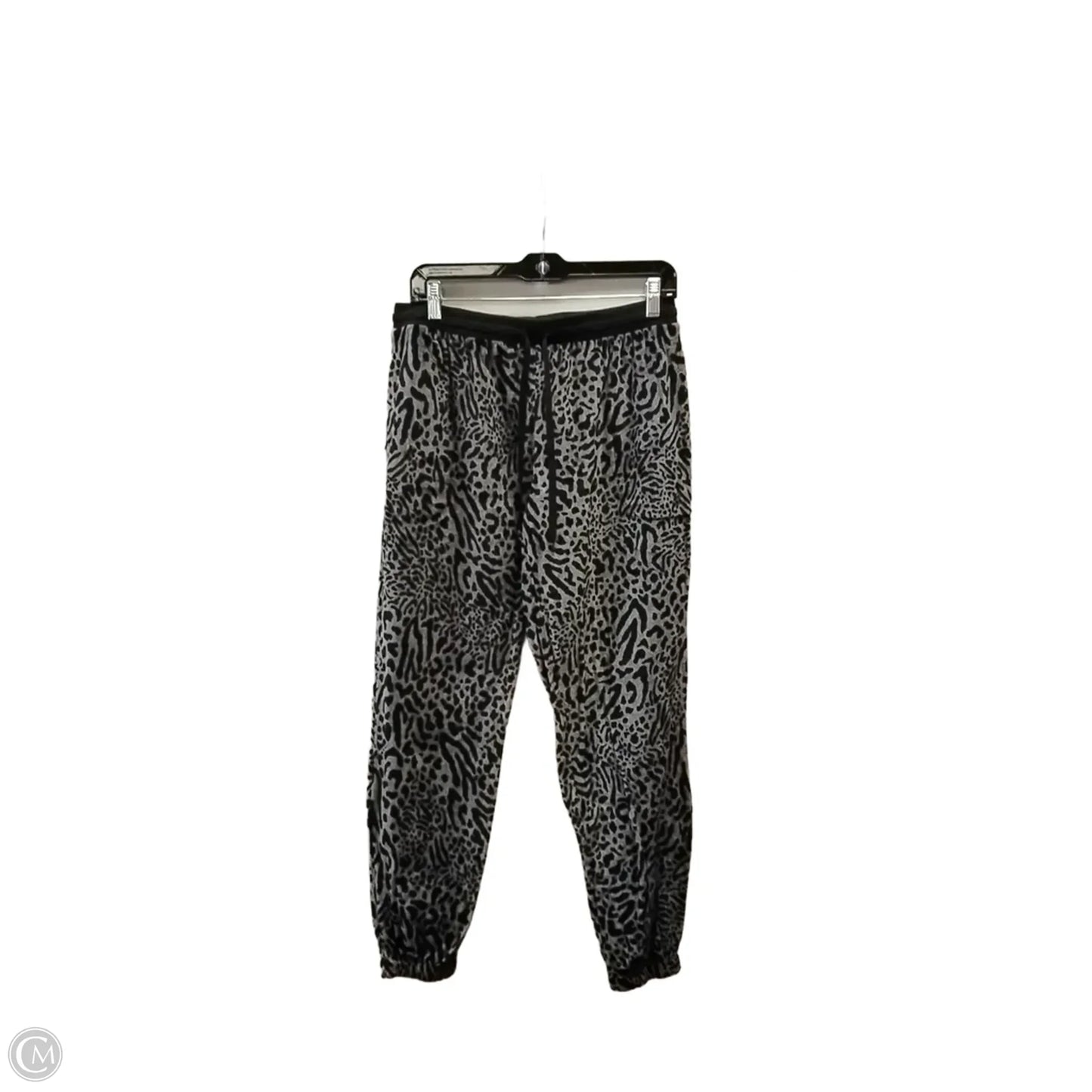 Pants Lounge By Clothes Mentor In Leopard Print, Size: M