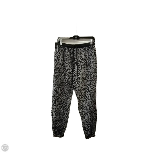 Pants Lounge By Clothes Mentor In Leopard Print, Size: M