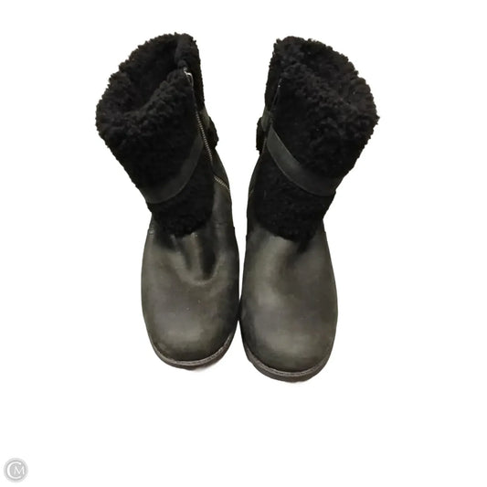 Boots Designer By Ugg In Black, Size: 8.5