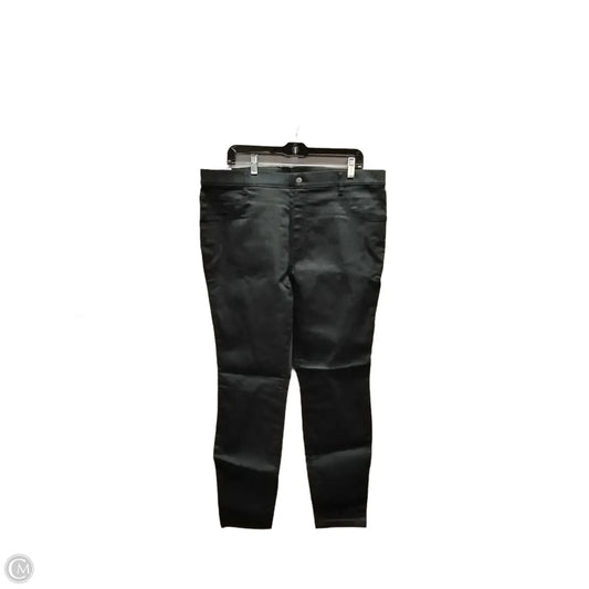 Pants Chinos & Khakis By Time And Tru In Grey, Size: Xxl