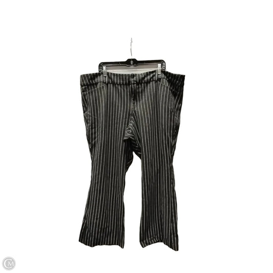 Pants Dress By Studio In Striped Pattern, Size: 26