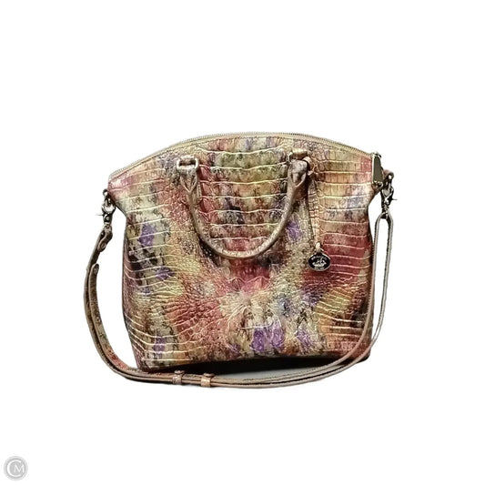 Handbag Designer By Brahmin, Size: Medium