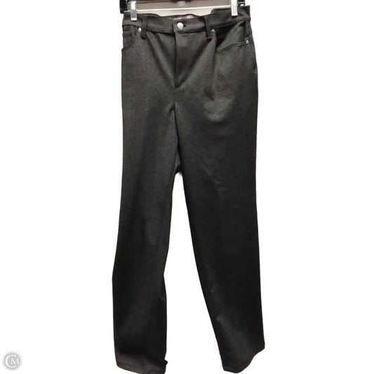 Pants Dress By Gloria Vanderbilt In Checkered Pattern, Size: 12