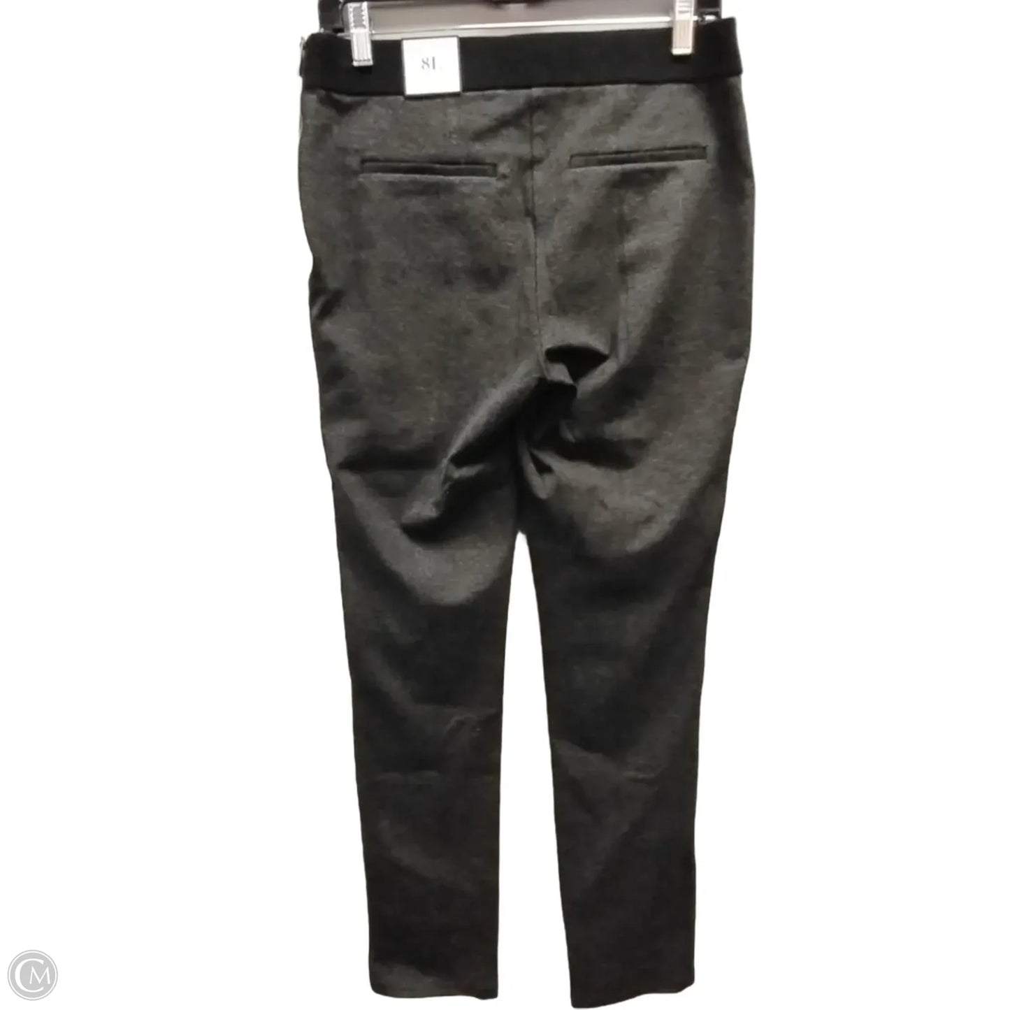 Pants Dress By White House Black Market In Grey, Size: 8l