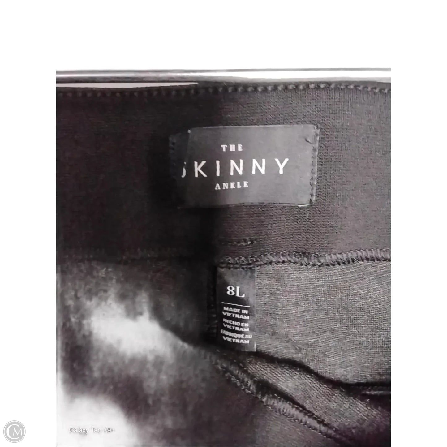 Pants Dress By White House Black Market In Grey, Size: 8l