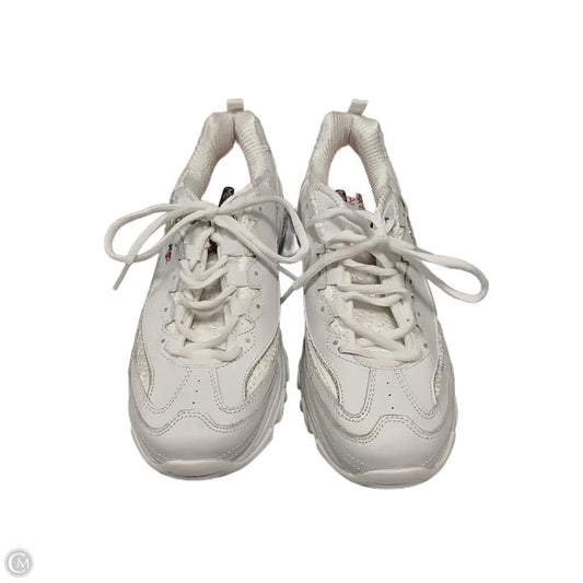 Shoes Sneakers By Skechers In White, Size: 9.5
