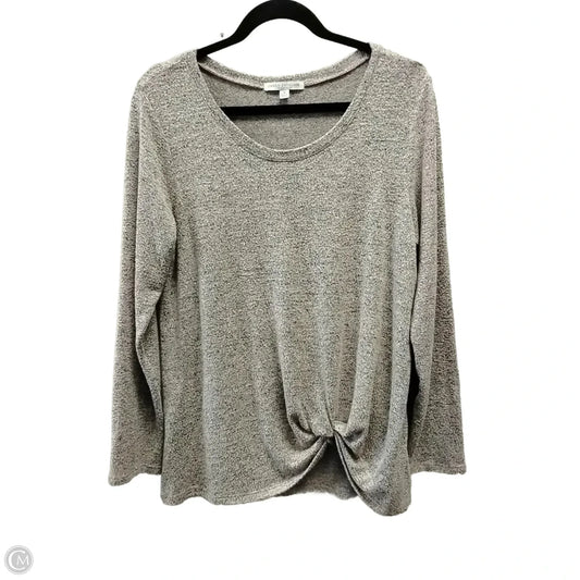 Sweater By Green Envelope In Pink, Size: M