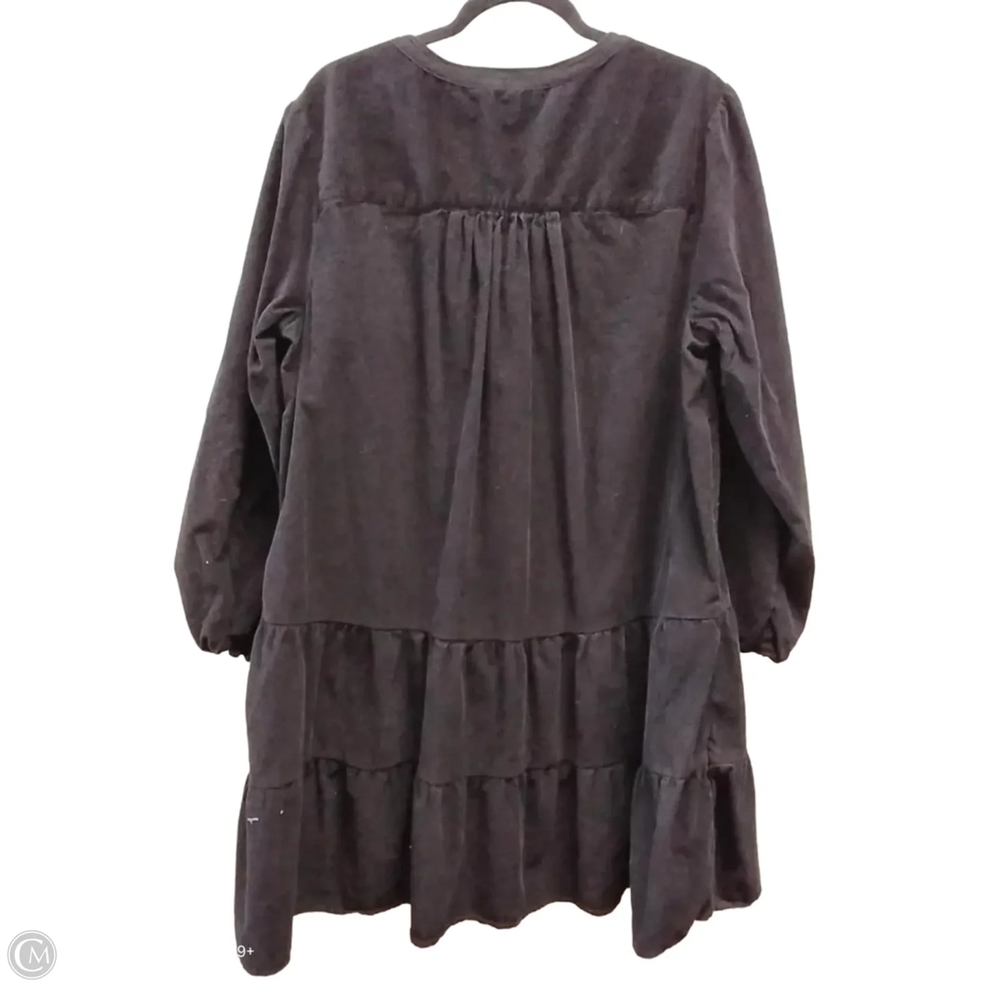 Dress Casual Short By Time And Tru In Black, Size: Xxl