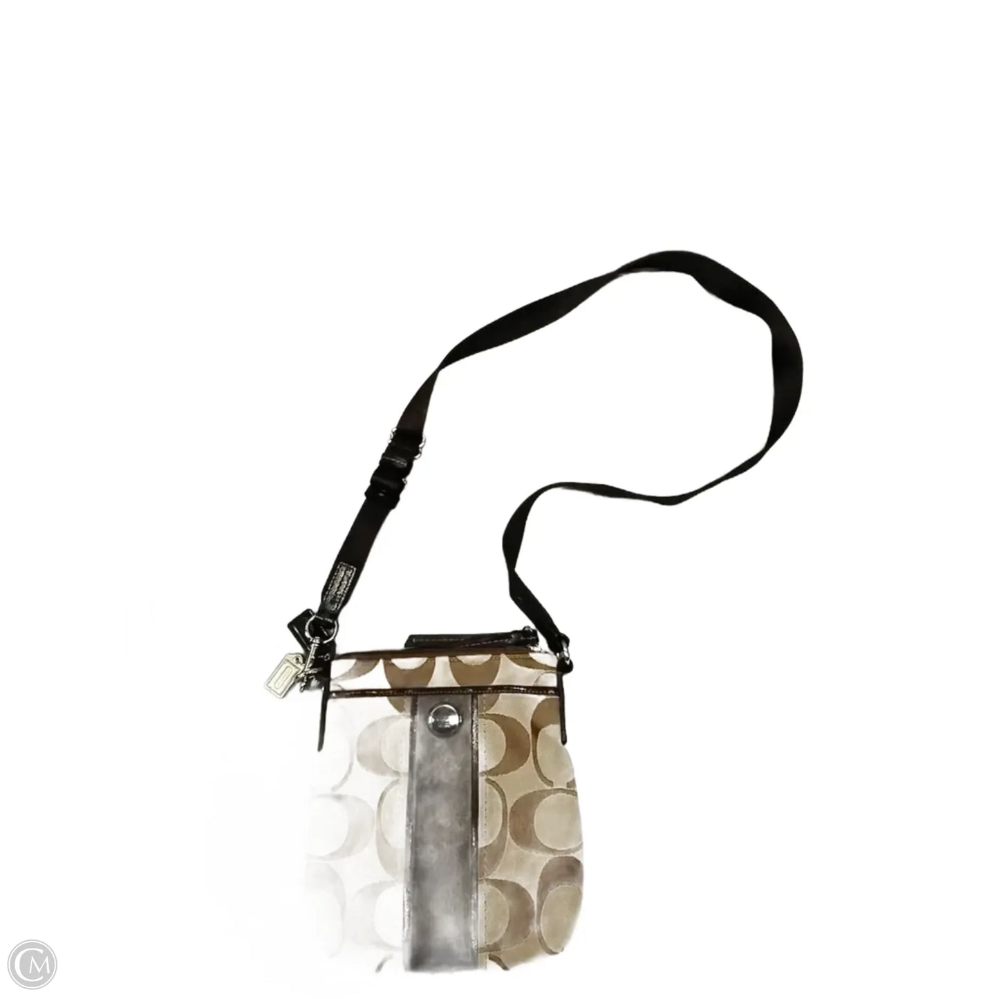 Crossbody Designer By Coach, Size: Small