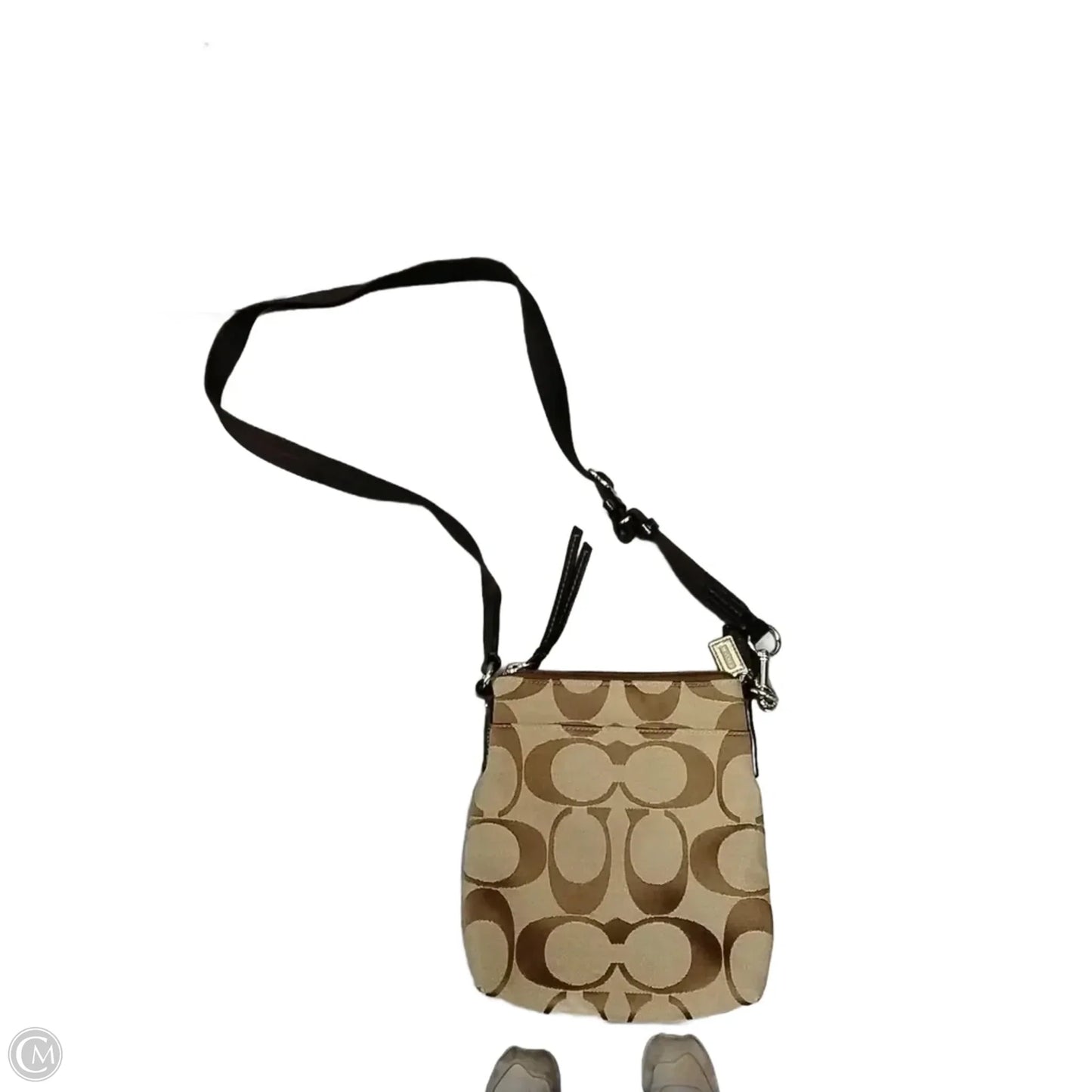 Crossbody Designer By Coach, Size: Small