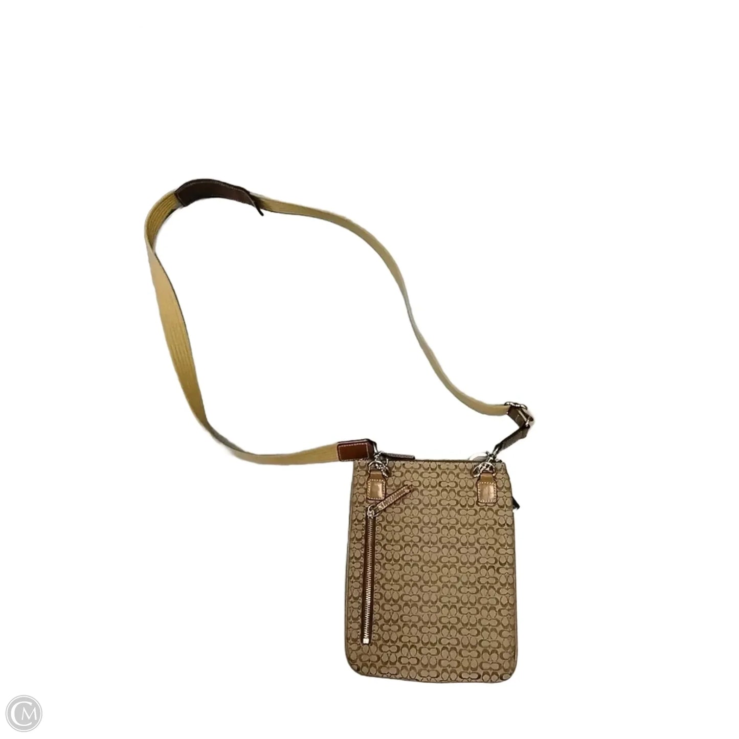 Crossbody Designer By Coach, Size: Small