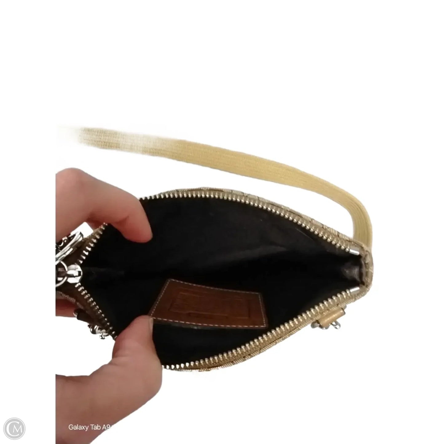 Crossbody Designer By Coach, Size: Small