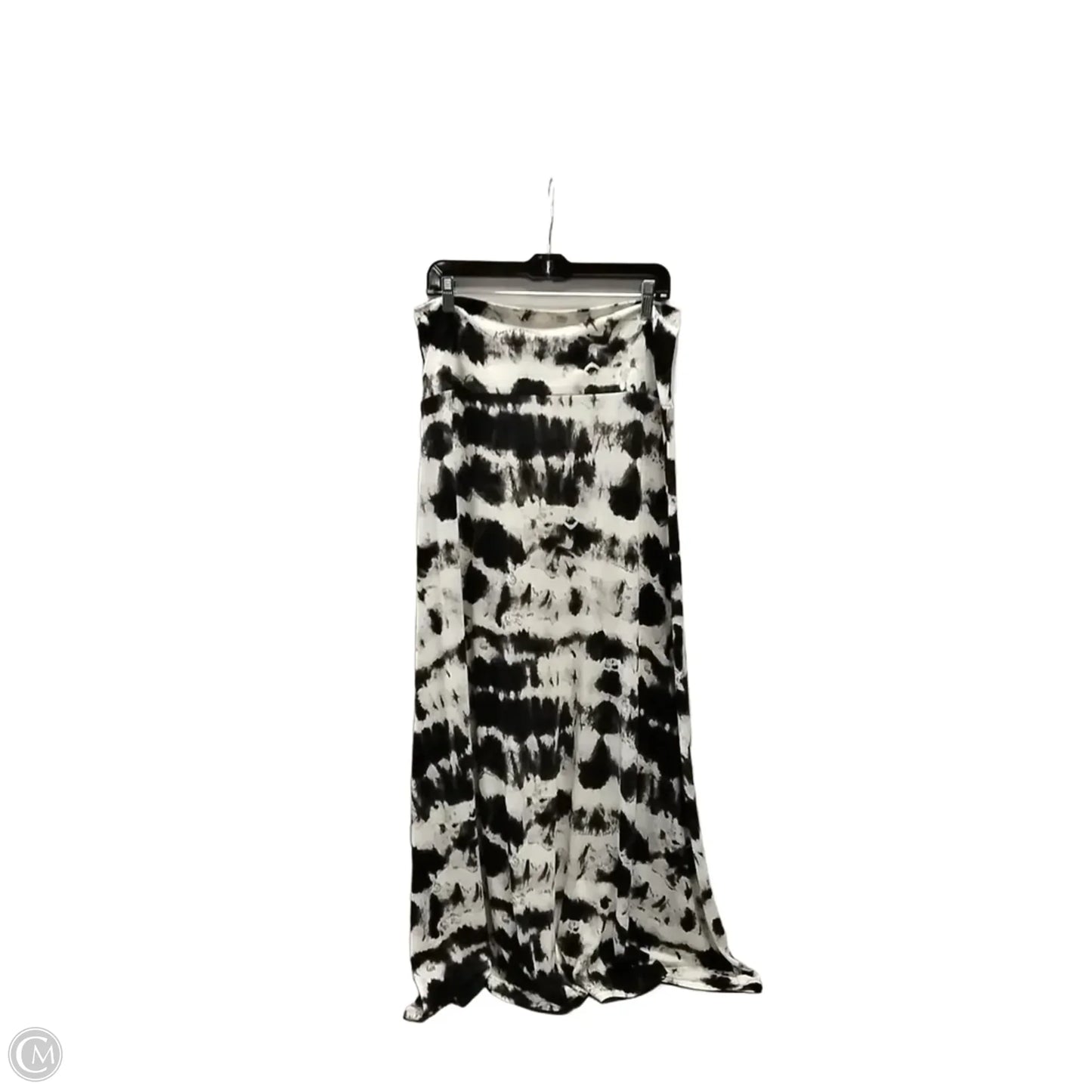 Skirt Maxi By Mossimo In Tie Dye Print, Size: L