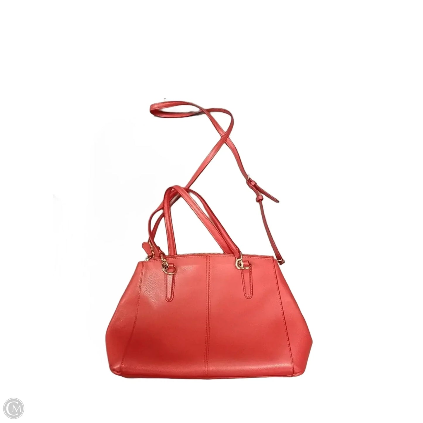 Crossbody Designer By Coach, Size: Medium