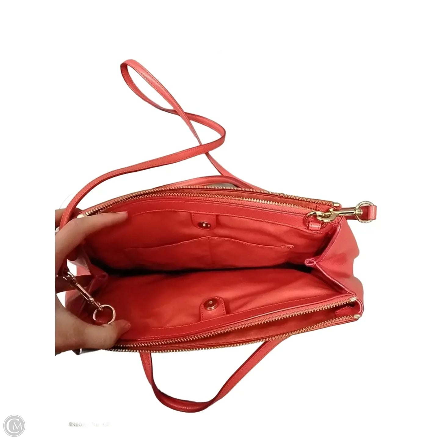 Crossbody Designer By Coach, Size: Medium