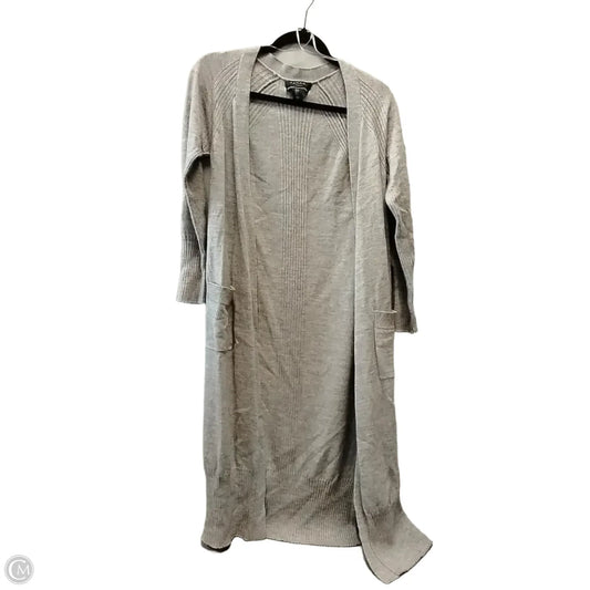 Sweater By Tahari In Grey, Size: S
