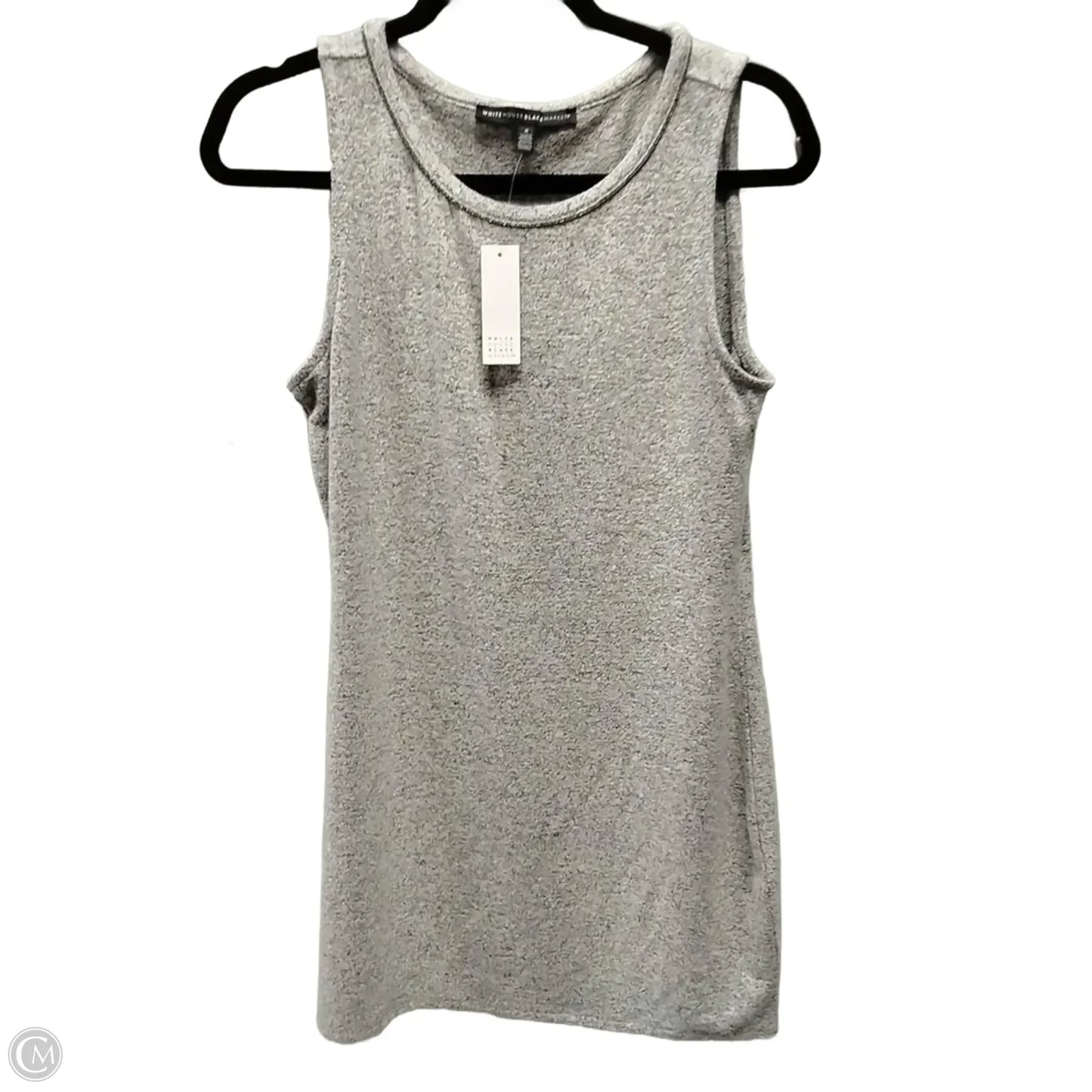Top Sleeveless By White House Black Market In Grey, Size: S