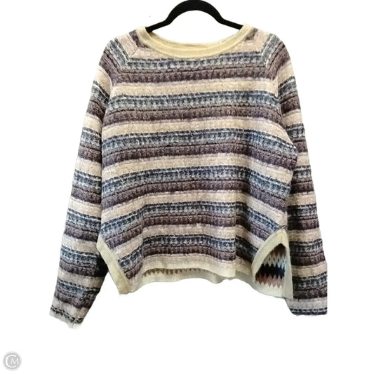 Sweater By Easel In Multi-colored, Size: M