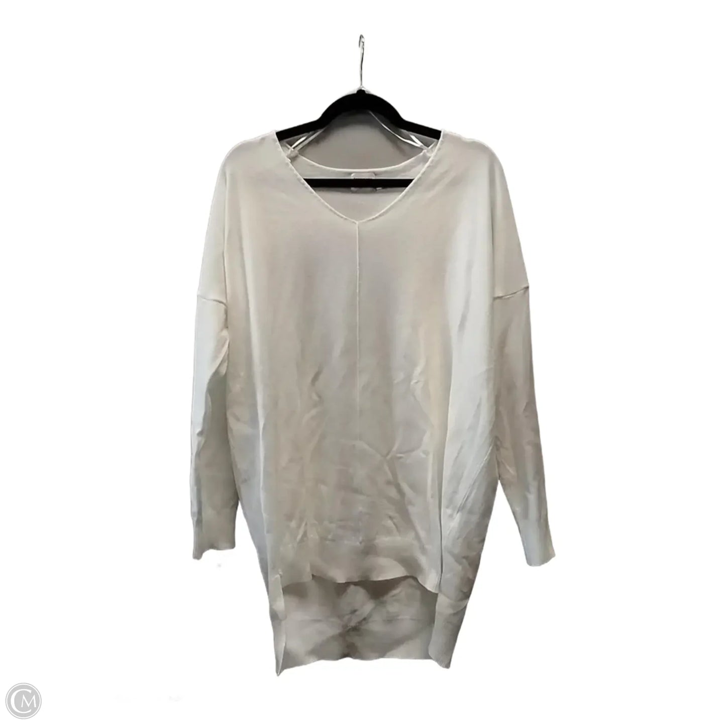 Sweater By Dreamers In White, Size: M