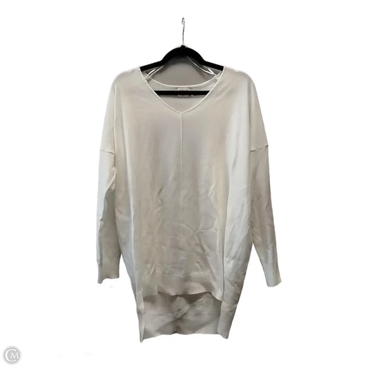 Sweater By Dreamers In White, Size: M