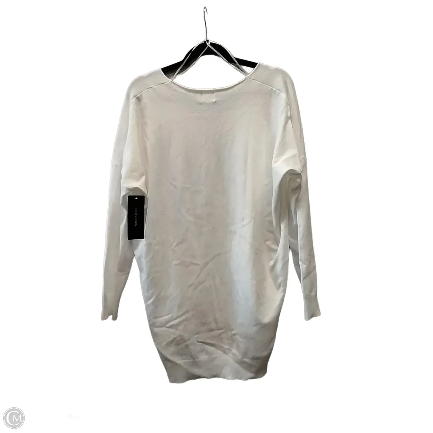 Sweater By Dreamers In White, Size: M