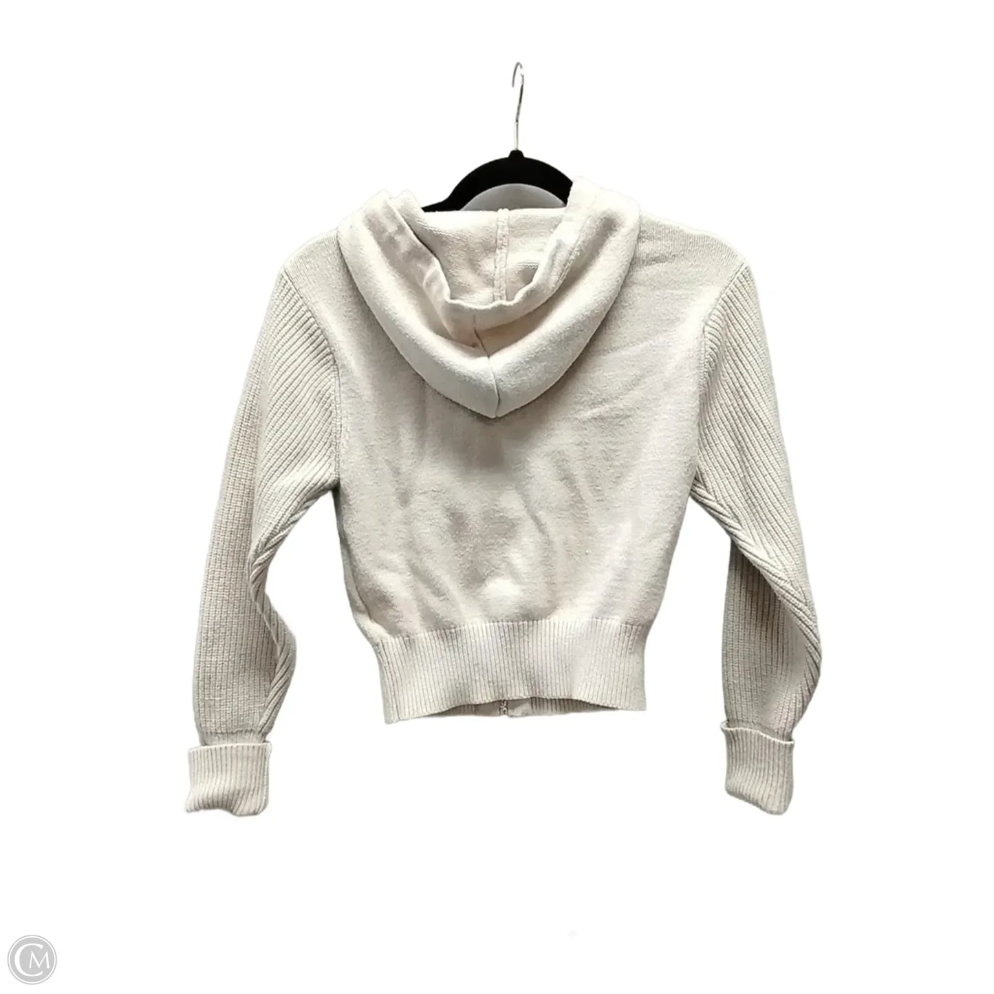 Sweater Cardigan By Sincerely Jules In Beige, Size: S