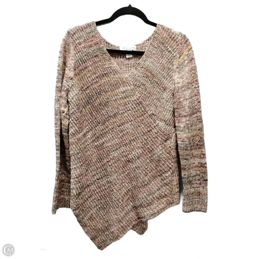 Sweater By Christopher And Banks In Multi-colored, Size: L