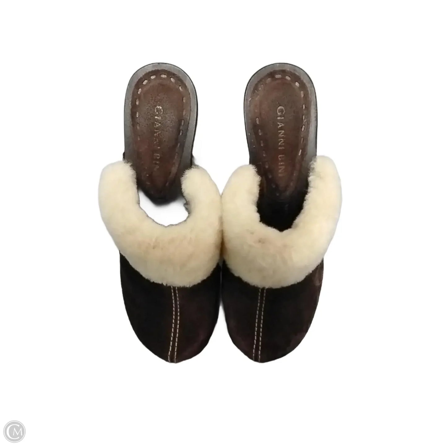 Shoes Heels Block By Giani Bernini In Brown, Size: 6