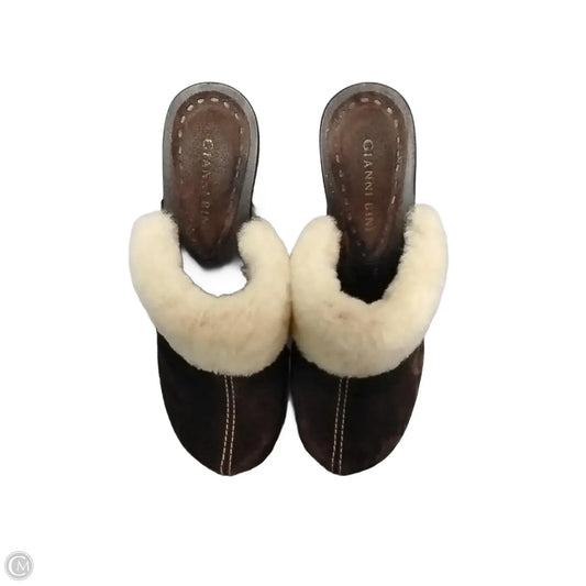 Shoes Heels Block By Giani Bernini In Brown, Size: 6