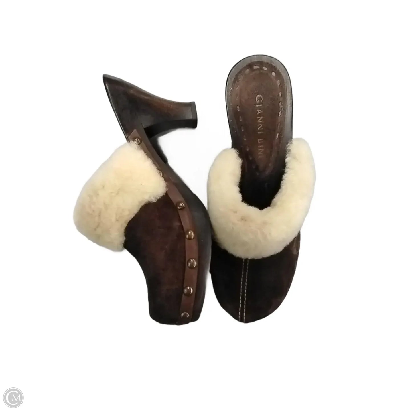 Shoes Heels Block By Giani Bernini In Brown, Size: 6