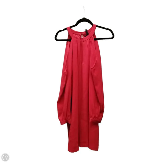 Dress Casual Short By Bcbg In Red, Size: S