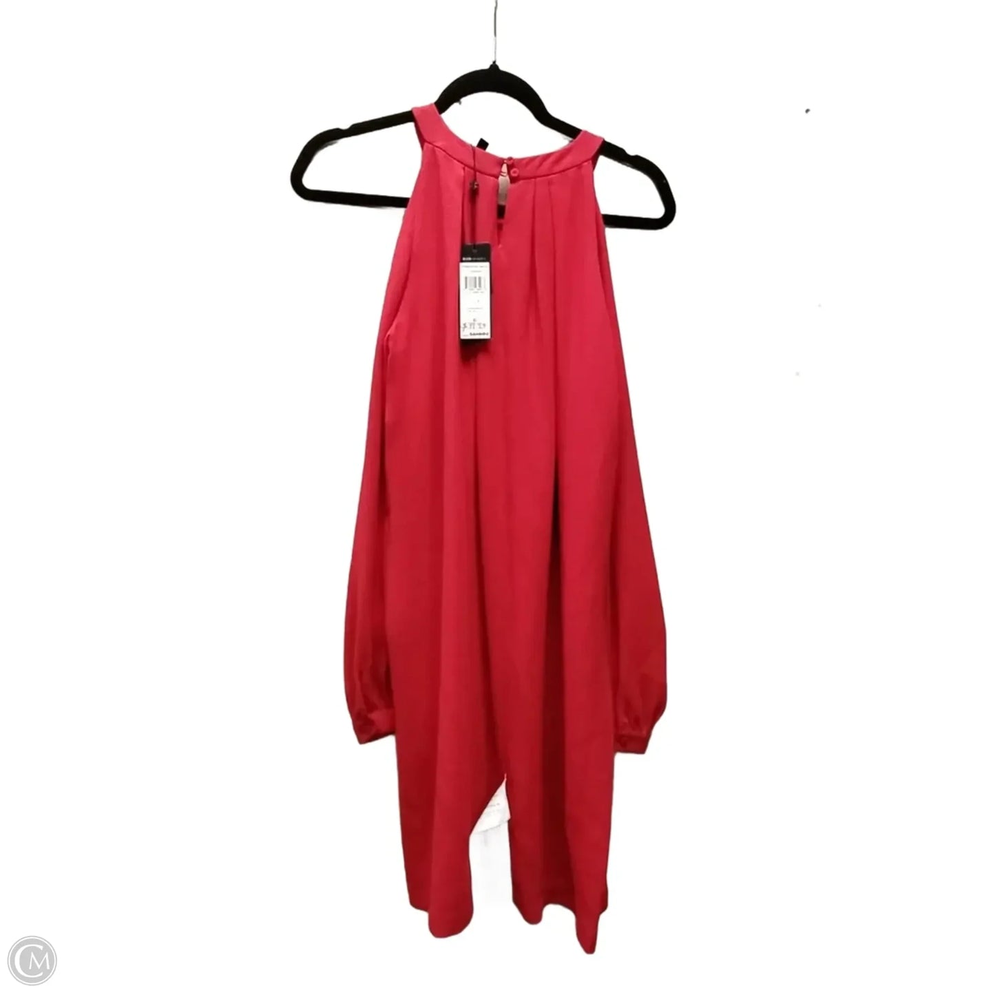 Dress Casual Short By Bcbg In Red, Size: S