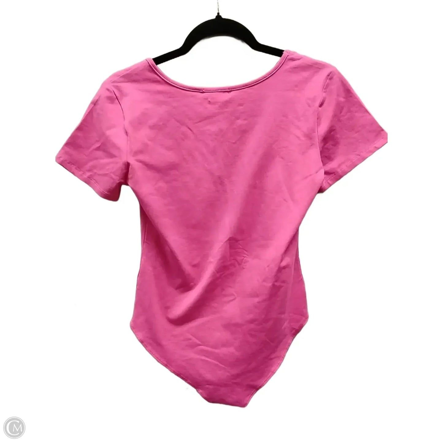 Bodysuit By Clothes Mentor In Pink, Size: M
