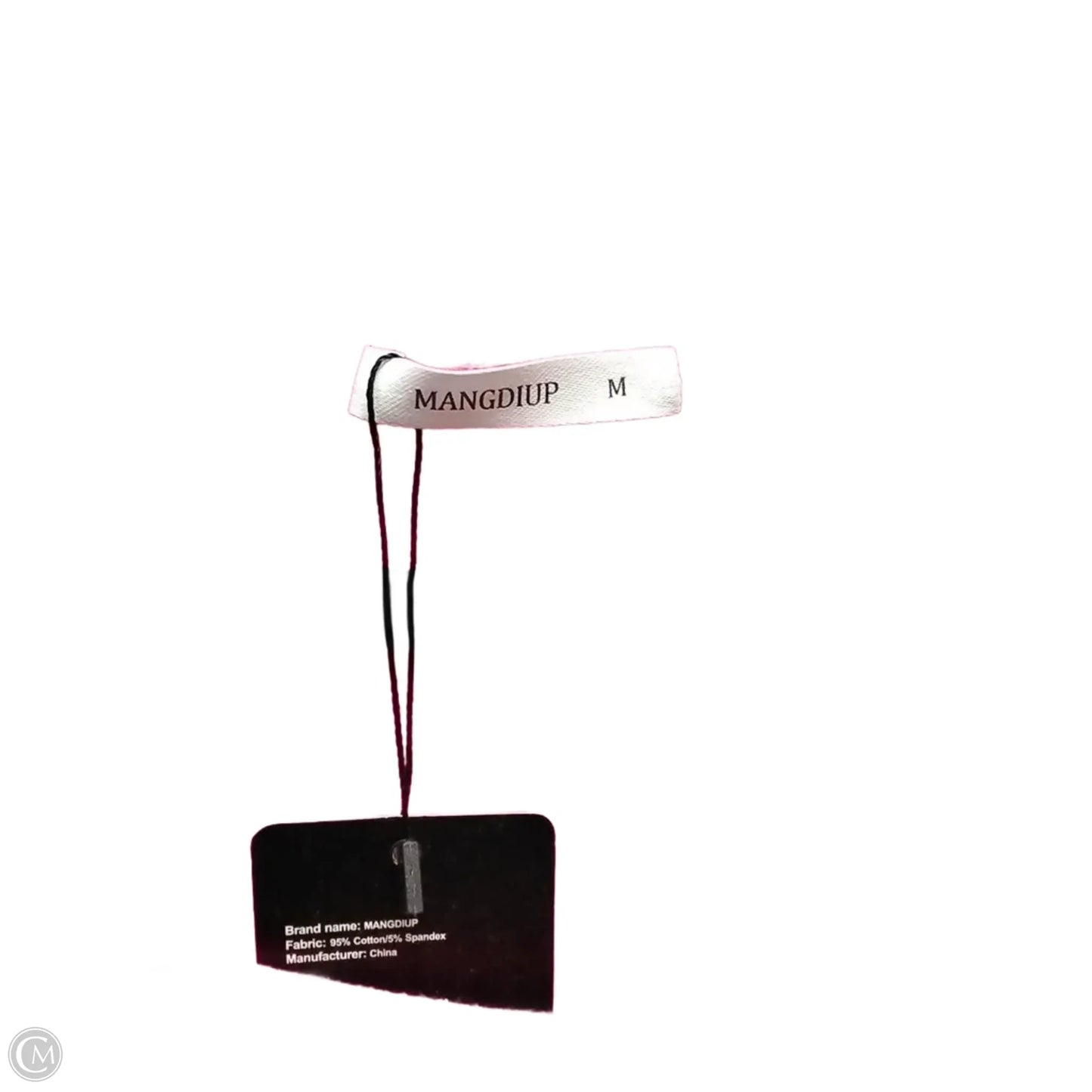 Bodysuit By Clothes Mentor In Pink, Size: M