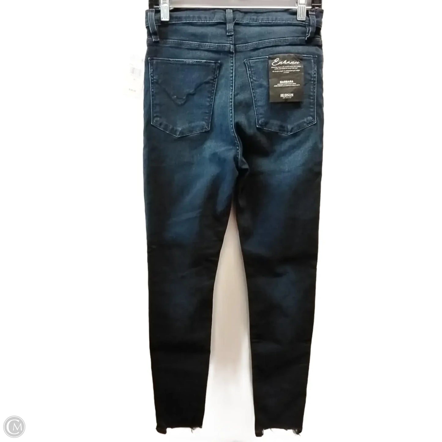 Jeans Skinny By Hudson In Blue, Size: 10