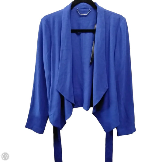 Jacket Other By Elie Tahari In Blue, Size: Sp