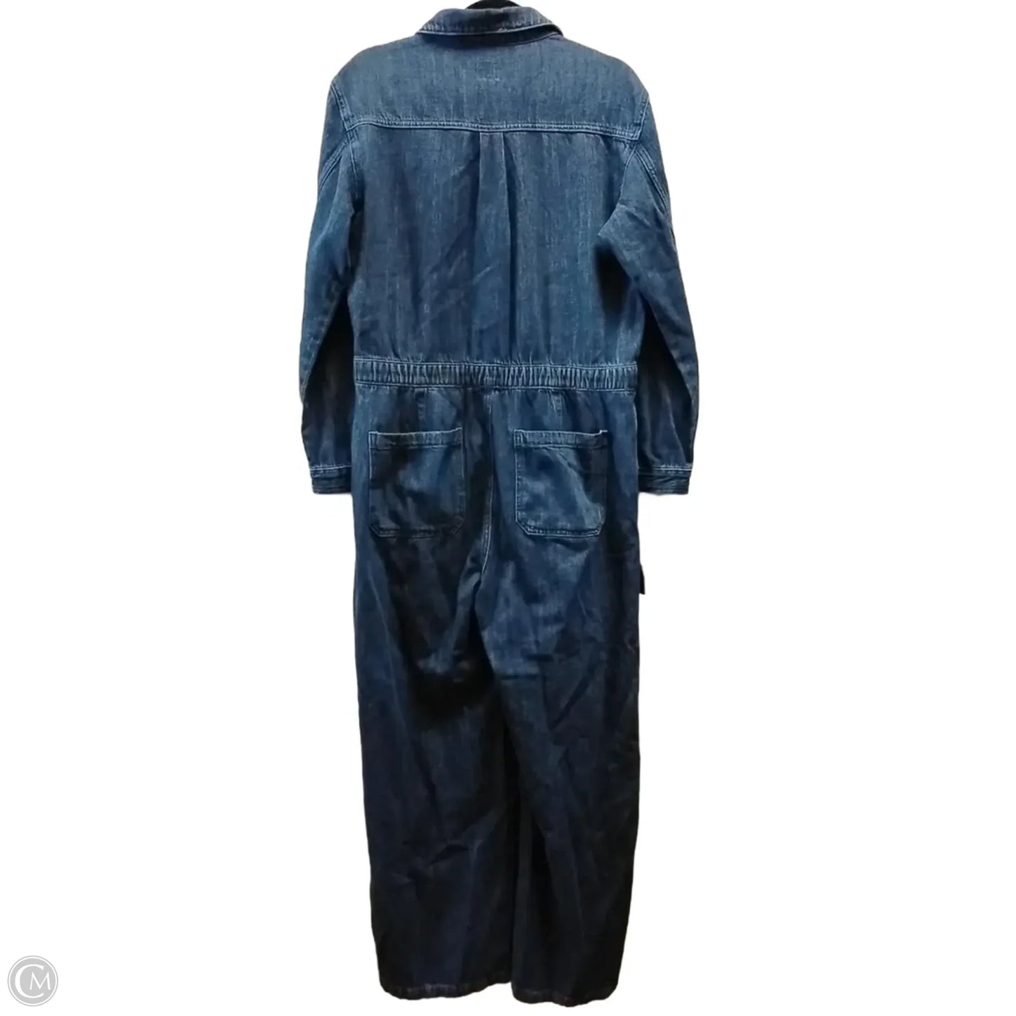 Jumpsuit By Gap In Blue, Size: 12