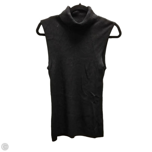 Sweater Short Sleeve By White House Black Market In Black, Size: L