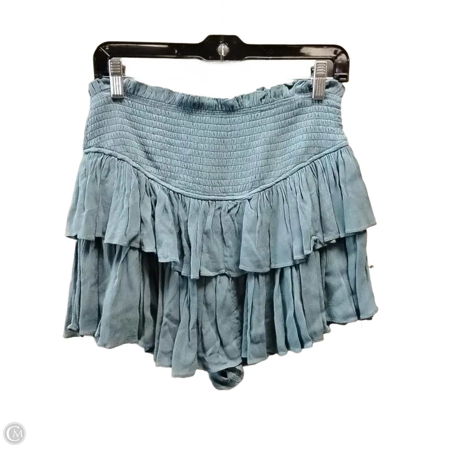 Skirt Mini & Short By Clothes Mentor In Blue, Size: L