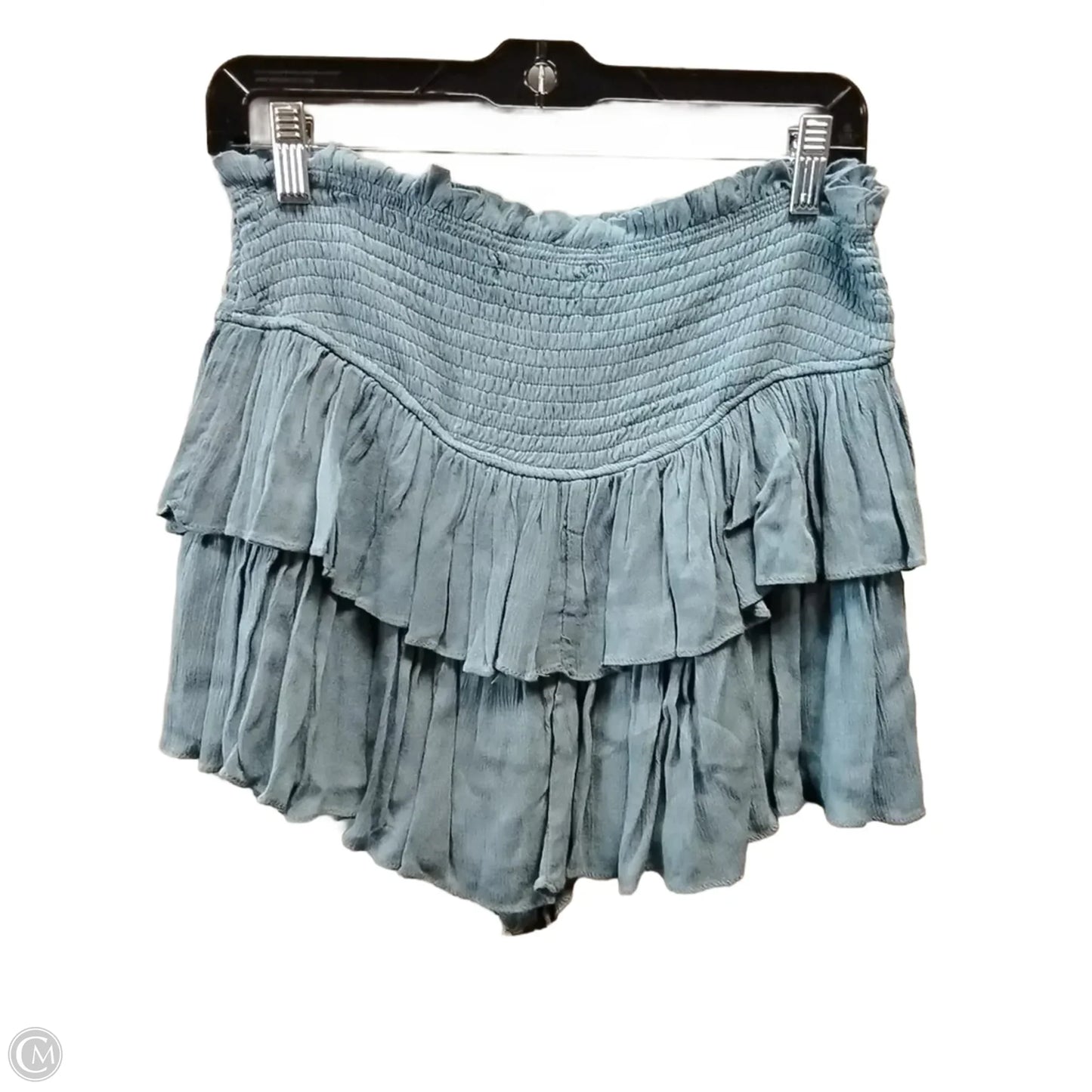 Skirt Mini & Short By Clothes Mentor In Blue, Size: L