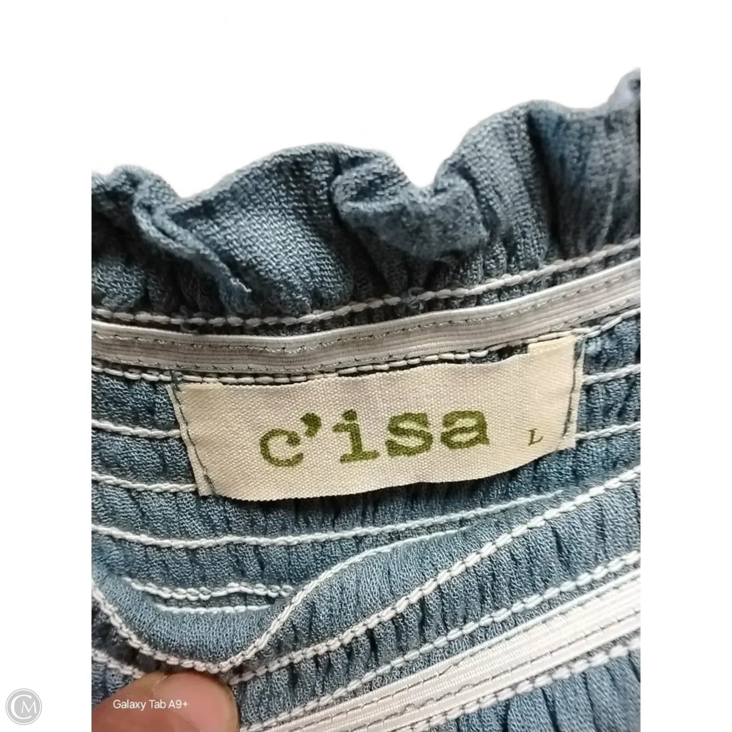 Skirt Mini & Short By Clothes Mentor In Blue, Size: L