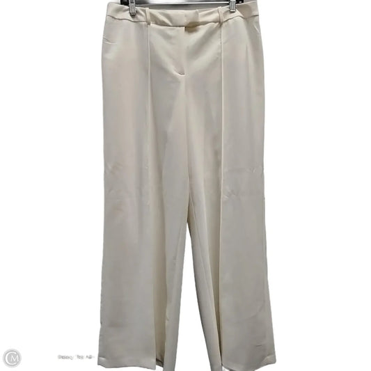 Pants Linen By Cato In Beige, Size: 14