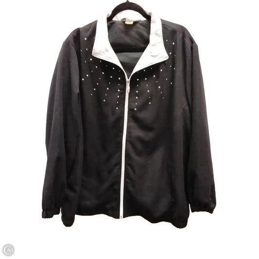 Jacket Other By Allison Daley In Black, Size: 3x