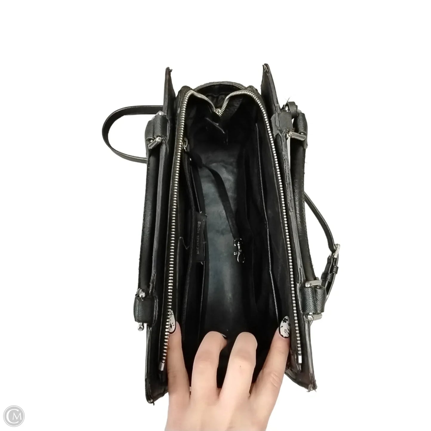 Crossbody Designer By Michael Kors, Size: Medium