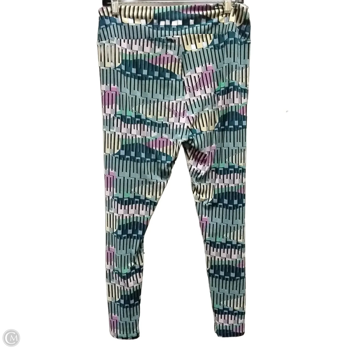 Pants Lounge By Lularoe In Geometric Pattern, Size: L