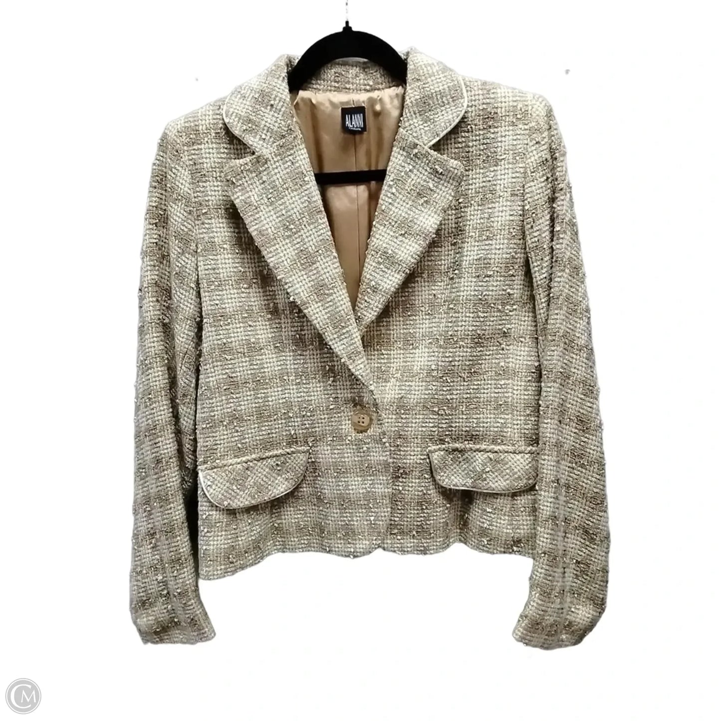 Blazer By Alanni In Yellow, Size: S